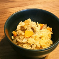 ＮＡＯNAO's cooksnap of when they made 炊飯器におまかせ♪失敗しない舞茸おこわ.