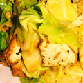 シシャモ２号's cooksnap of when they made 厚揚げとキャベツの味噌炒め.