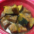 きょんこぷーこ's cooksnap of when they made レンジで簡単♪ごまかぼちゃ.