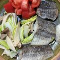 dokonjyou's cooksnap of when they made 赤魚の中華風酒蒸し.