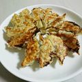 misaking4's cooksnap of when they made 簡単！羽根つき餃子☆煮白菜でジューシー.