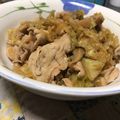 ☆゜｡まめぽん｡゜☆'s cooksnap of when they made すき焼き風煮込みキャベツの巣篭もり.