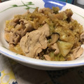 ☆゜｡まめぽん｡゜☆'s cooksnap of when they made すき焼き風煮込みキャベツの巣篭もり.