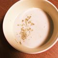 keymikko's cooksnap of when they made ブロッコリーの芯ビタミンCたっぷりスープ.