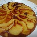 nori1984's cooksnap of when they made フライパンで簡単りんごのしっとりケーキ♡.