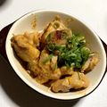 mariti's cooksnap of when they made ☆鶏肉のチリマヨソース和え☆.