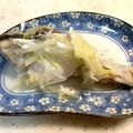 さらあお's cooksnap of when they made 赤魚の中華風酒蒸し.