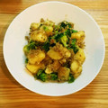 ピーナッツ子♪'s cooksnap of when they made 簡単！新じゃがとブロッコリーのごま和え♪.