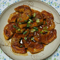 クックPMBF1E☆'s cooksnap of when they made 簡単＊絶品！ くるま麩の生姜焼き♪.