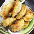 シロ☆ちゃん's cooksnap of when they made 変わり揚げぎょうざ☆エンパナーダ.