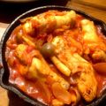 さちゃひこ's cooksnap of when they made スキレットで簡単調理！手羽元トマト煮込♡.