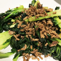 hiro_solt's cooksnap of when they made あっと言う間！ターサイと豚ひき肉の炒め物.