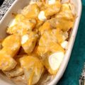 Makki203's cooksnap of when they made ホワイトソースなし！簡単ポテトグラタン.