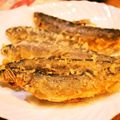 hitomi716's cooksnap of when they made 鮎の天ぷら☆サクふわ食感.