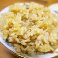 rakuen's cooksnap of when they made 牛蒡飯.