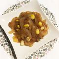 なつき☆ミ's cooksnap of when they made コーン玉葱のおかか和え♪.
