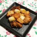 なつき☆ミ's cooksnap of when they made 鶏もも肉のちょいピリ辛こってり炒め.