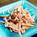 こげ岡's cooksnap of when they made 人参のきなこあえ 子どものおやつに♪.