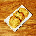 ウメ吉さん's cooksnap of when they made わかめとキムチとツナのお焼き.