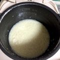 lovemoco's cooksnap of when they made 炊飯器に入れて待つだけ 簡単甘酒.