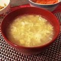 Katter's cooksnap of when they made ふわふわ卵の中華風コーンスープ.