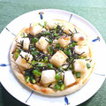 カルン's cooksnap of when they made 簡単 残ったお餅ですぐに和風ピザ.
