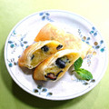 カルン's cooksnap of when they made おひとりさまの栗きんとんで春巻きお八つ①.