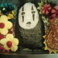 fndcb837's cooksnap of when they made <キャラ弁＞千と千尋のカオナシ☆.