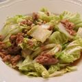 スタイリッシュママ's cooksnap of when they made ■超簡単！ツナと白菜のチャッと煮■.