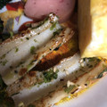 クックZ8J4H4☆'s cooksnap of when they made ふりかけで！ちくわの磯辺揚げ.