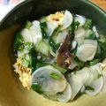 春巻きママ's cooksnap of when they made 七草和風餡かけチャーハン。.