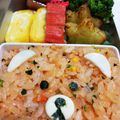 つよまり's cooksnap of when they made キャラ弁＊くまごはん❤︎.