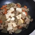 クックZ8J4H4☆'s cooksnap of when they made 崩し豆腐と根菜に味が滲みてる冬煮物.