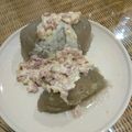 タンクトップお姉さん's cooksnap of when they made じゃがいものお餅ツェペリナイ＠リトアニア.