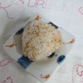イチゴ、イチゴ。's cooksnap of when they made 擦りごまたっぷりのおにぎり.