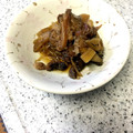 bellーりん's cooksnap of when they made 牛すね肉とごぼうの煮込み(圧力鍋使用).