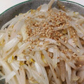 kimimaruo's cooksnap of when they made 牛蒡ともやしのヘルシー♪ナムル炒め☆.
