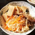 リラクマオ's cooksnap of when they made 切り干し大根と高野豆腐の煮物.