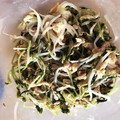 ショイボーイ's cooksnap of when they made 簡単！豆苗とツナのごま油炒め.