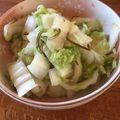 かよばぁ's cooksnap of when they made 白菜の簡単もみもみサラダ.