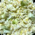 ★hanaちゃん★'s cooksnap of when they made シャキシャキレタスと鮭のサラダ炒飯.
