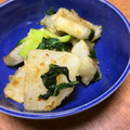 栞奈mama72's cooksnap of when they made ずぼらおかず❁大根と小松菜の揚げ炒め.