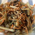 katze37's cooksnap of when they made 少し手間かけ＊ヒジキ入り＊キンピラごぼう.