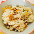 ☆winwin☆'s cooksnap of when they made 簡単♪鶏ひき肉とごぼうの炊き込みご飯.