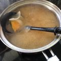 クック2LMXH7☆'s cooksnap of when they made 玉ねぎとかぼちゃのゴロゴロお味噌汁.