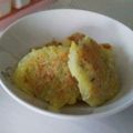 もかぷぷぷ's cooksnap of when they made 離乳食中期「ジャガイモとしらすのお焼き」.