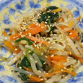 こむぎぱくぱく's cooksnap of when they made 節約&簡単に一品！もやし柚子風味の和え物.