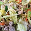 ねこねこさーん's cooksnap of when they made 簡単！節約♡野菜たっぷり炒め.