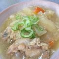 じょせ's cooksnap of when they made 圧力鍋で！サムゲタン風スープ.