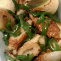 たまちえこ's cooksnap of when they made ちくわと青ネギの煮物.